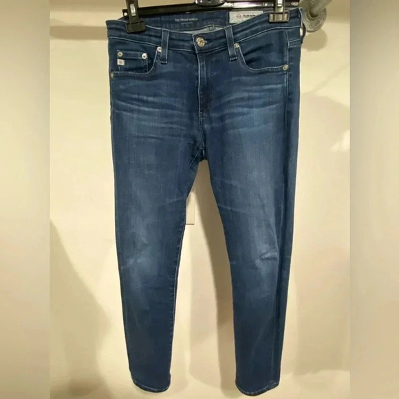 AG Adriano Goldschmied Prima Ankle Jean Medium Wash Size 27R - Picture 5 of 10